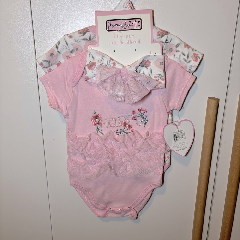 3 piece set Baby girl